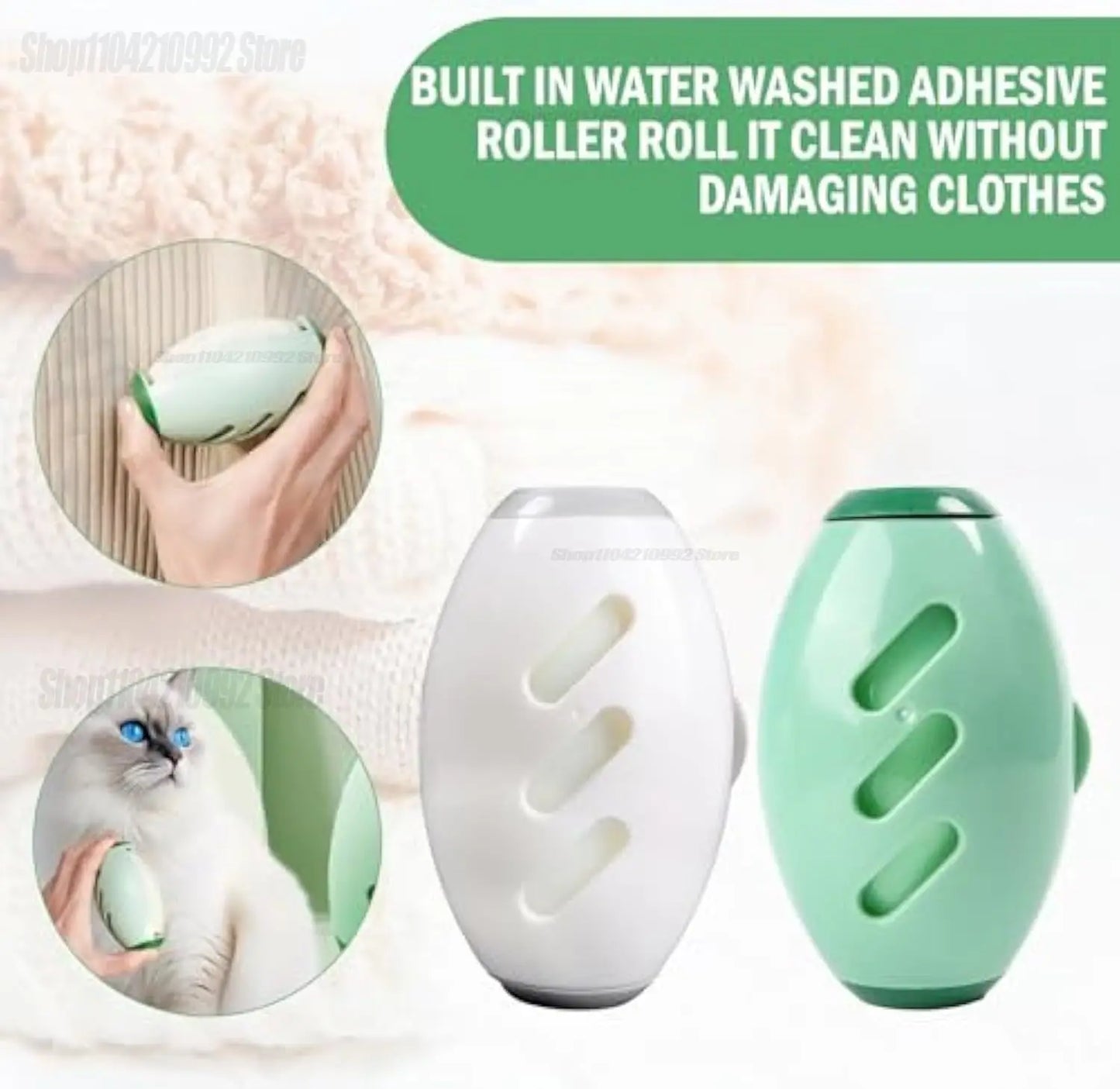 Sticky Roller - Reusable Lint Roller / Lasts Lifetime